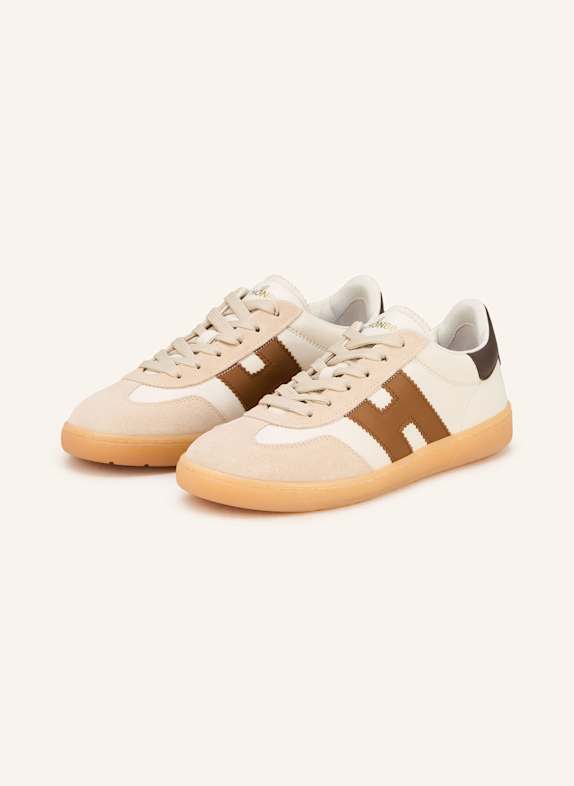 HOGAN Sneaker COOL BEIGE/ CREME/ BRAUN