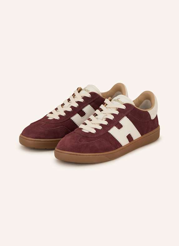 HOGAN Sneaker HOGAN COOL DUNKELROT/ ECRU