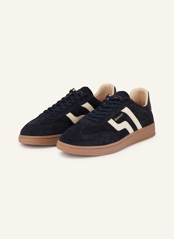 GANT Sneaker CUZMO DUNKELBLAU/ ECRU/ BRAUN
