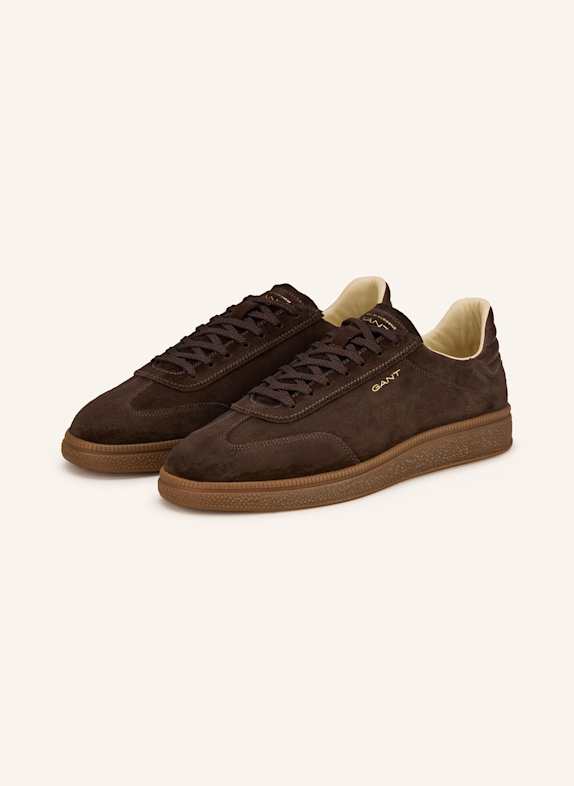 GANT Sneaker CUZMO DUNKELBRAUN