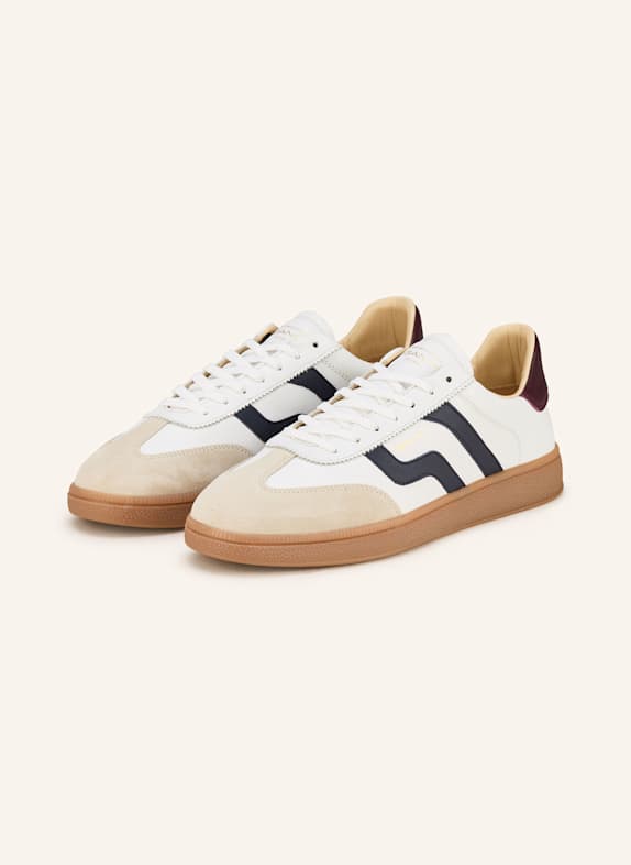 GANT Sneaker CUZMO WEISS/ BEIGE/ SCHWARZ