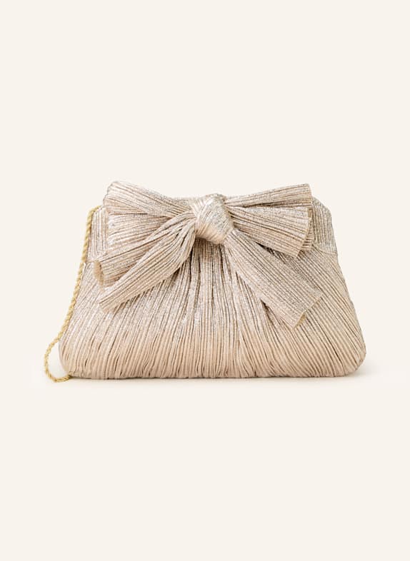 LOEFFLER RANDALL Clutch RAYNE GOLD