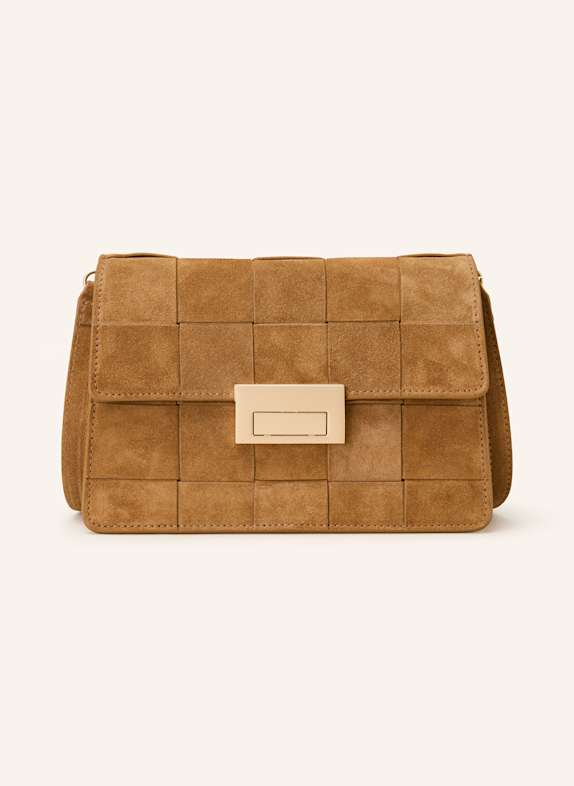 LOEFFLER RANDALL Umhängetasche DELPHINE COGNAC