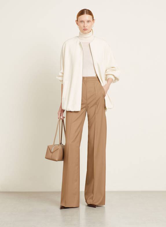 Max Mara Cardigan CIRINO ÉCRU