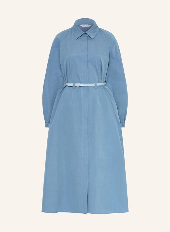 Max Mara Shirt dress VIALE BLUE GRAY