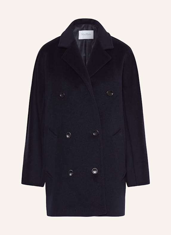 Max Mara Pea coat REBUS DARK BLUE