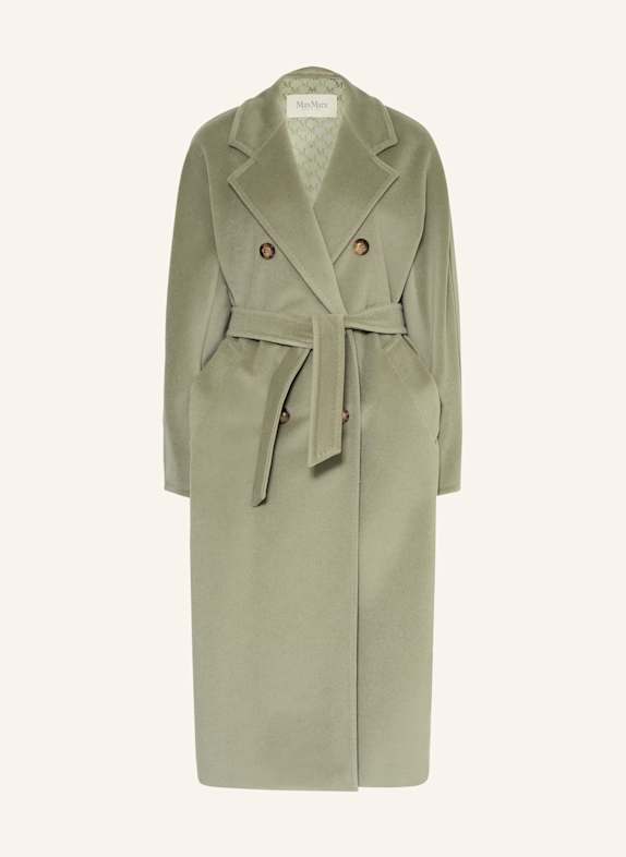 Max Mara Wool coat MADAME LIGHT GREEN