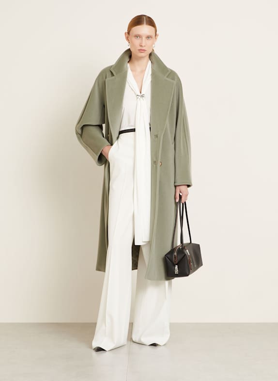 Max Mara Wollmantel MADAME HELLGRÜN
