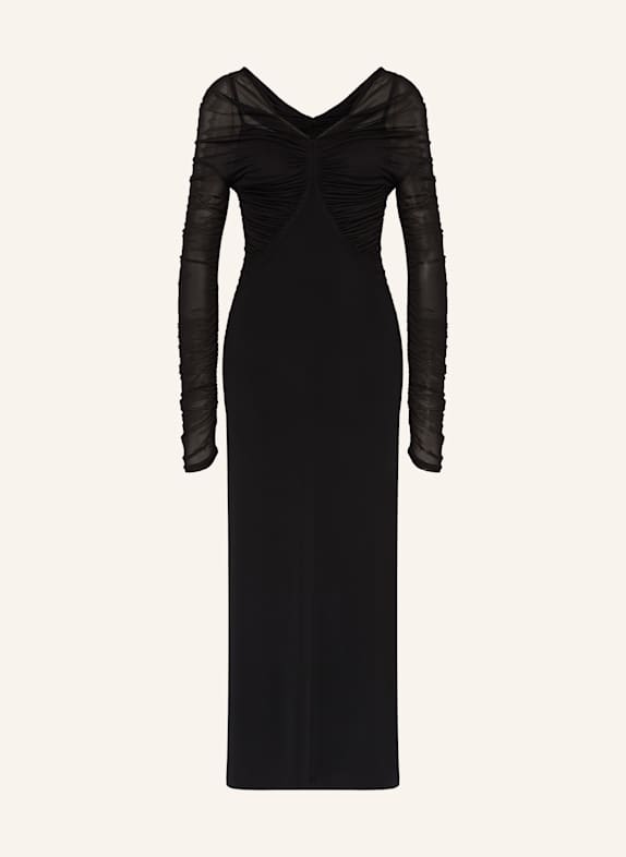 Max Mara Evening dress LOCRI BLACK