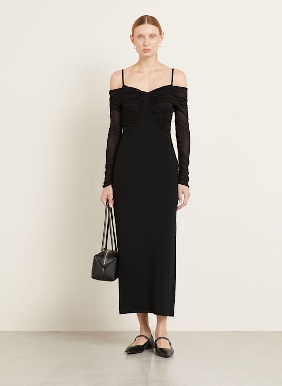 Max Mara Evening dress LOCRI BLACK