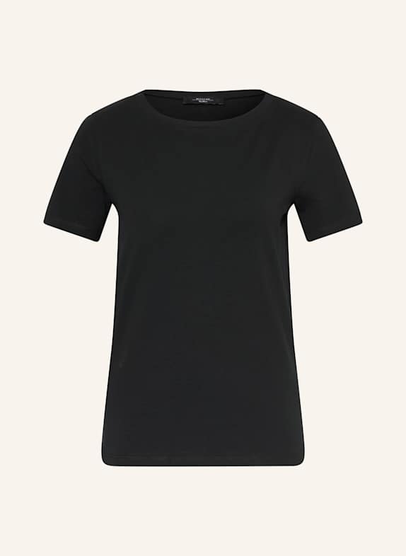 WEEKEND Max Mara T-shirt MULTIB BLACK