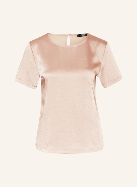 WEEKEND Max Mara GILBERT shirt blouse in mixed materials ROSE