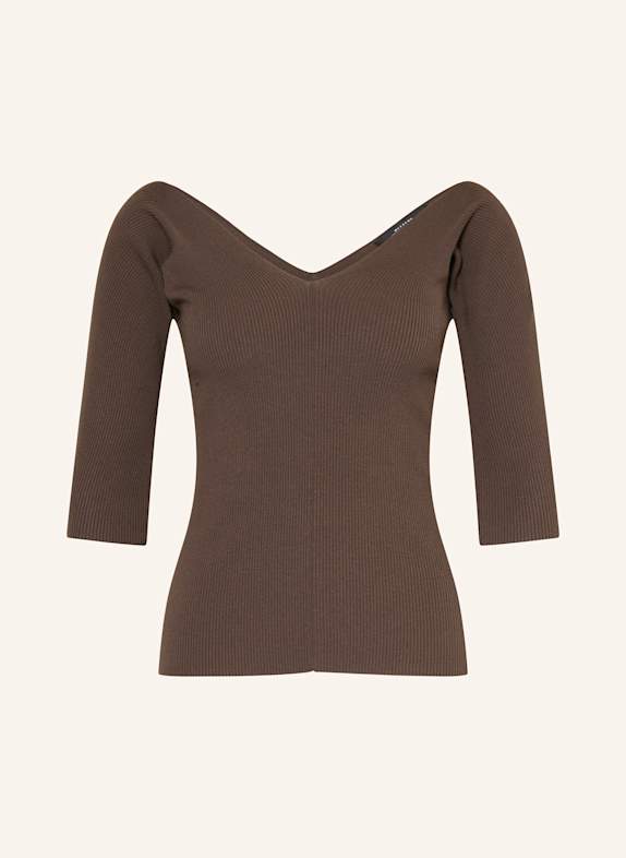 WEEKEND Max Mara Sweter OCEANO BRĄZOWY