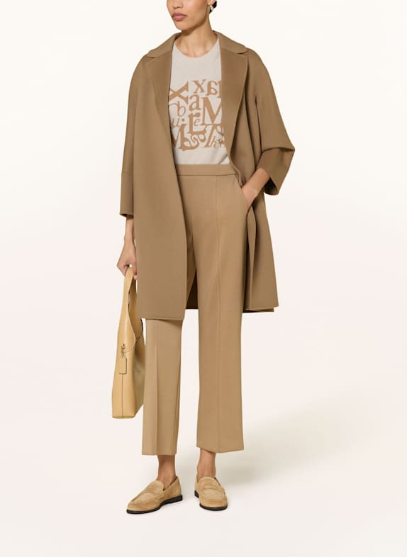S Max Mara Wollmantel ARONA CAMEL