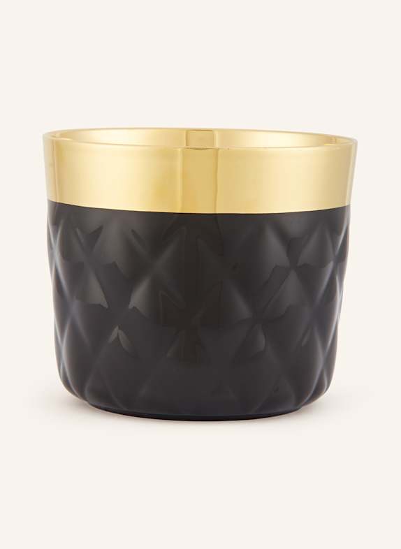 SIEGER by FÜRSTENBERG Champagnerbecher SIP OF GOLD SCHWARZ/ GOLD