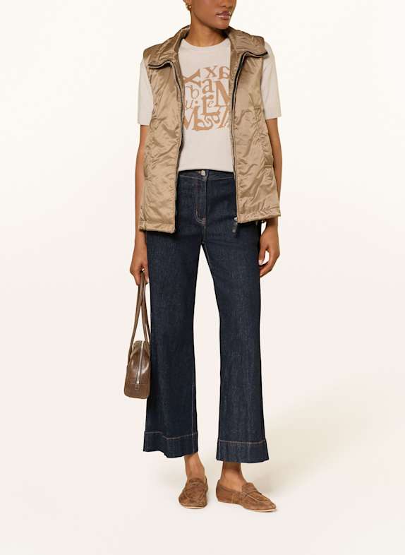Max Mara The Cube Weste GREENVE BRAUN
