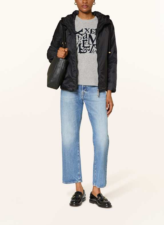 Max Mara The Cube Kurtka GREENH CZARNY