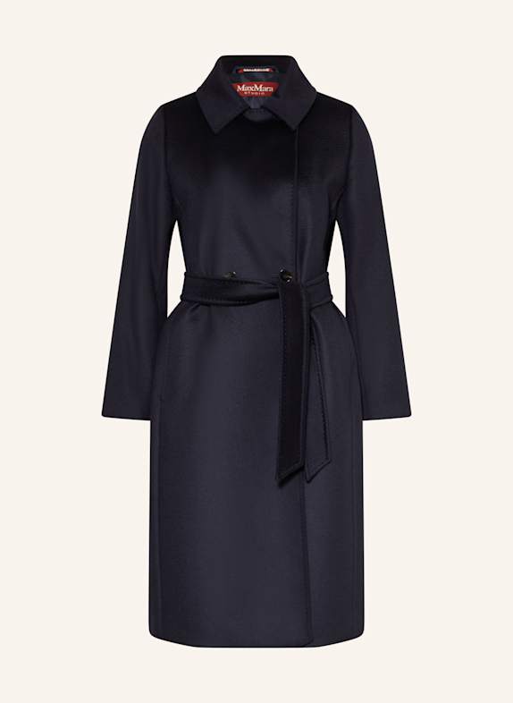 Max Mara STUDIO Wollmantel BCOLLAG DUNKELBLAU