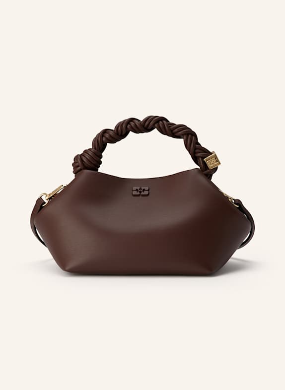 GANNI Handtasche BOU BAG MINI BRAUN