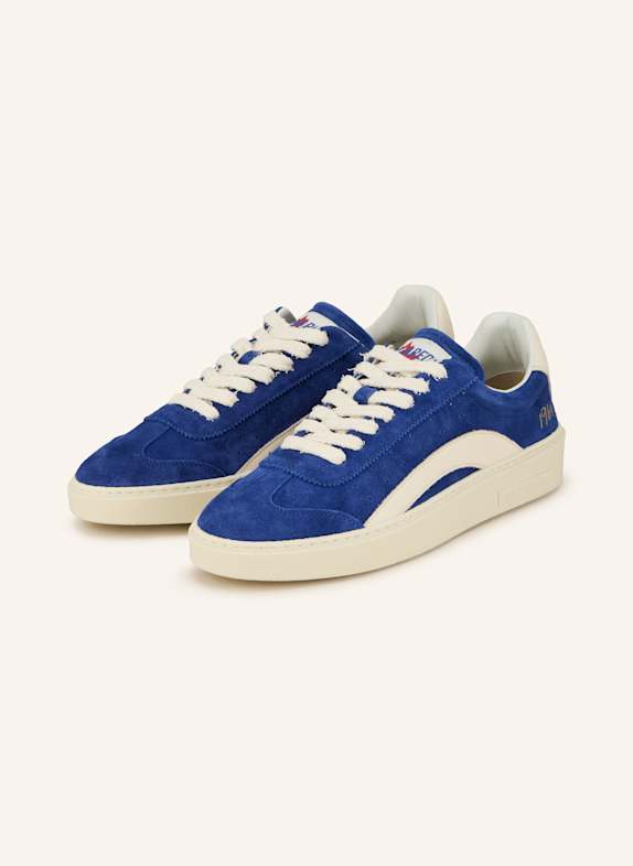 DSQUARED2 Sneakersy NIEBIESKI/ ECRU