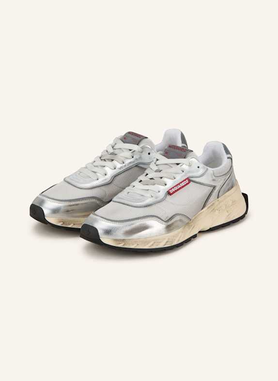 DSQUARED2 Sneaker SPRINTER HELLGRAU/ CREME