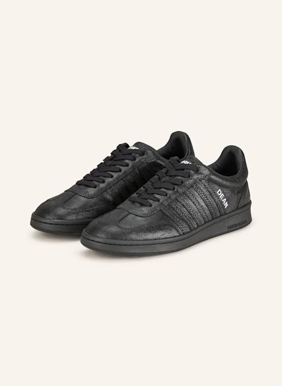 DSQUARED2 Sneakersy BOXER CZARNY