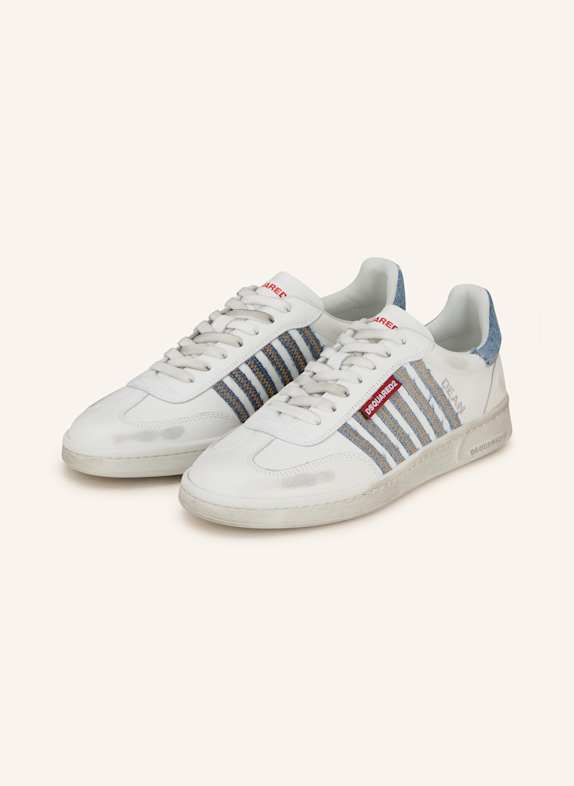 DSQUARED2 Sneaker WEISS/ BLAU