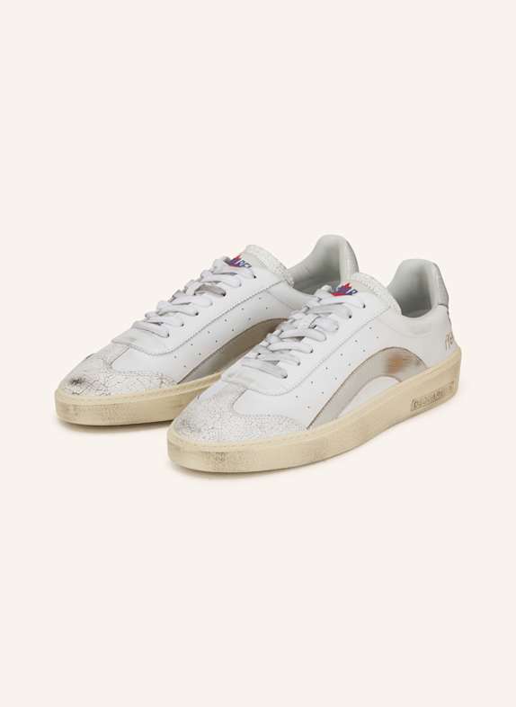 DSQUARED2 Sneaker WEISS/ SILBER