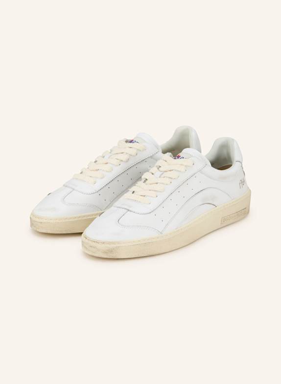 DSQUARED2 Sneakersy BIAŁY