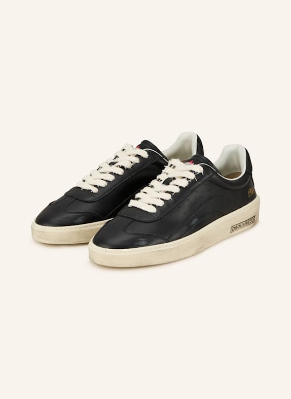 DSQUARED2 Sneakersy CZARNY