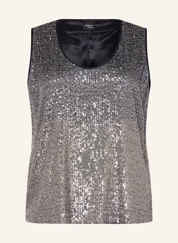 Shirt dress VALLO Login & Registration SILVER/ BLACK