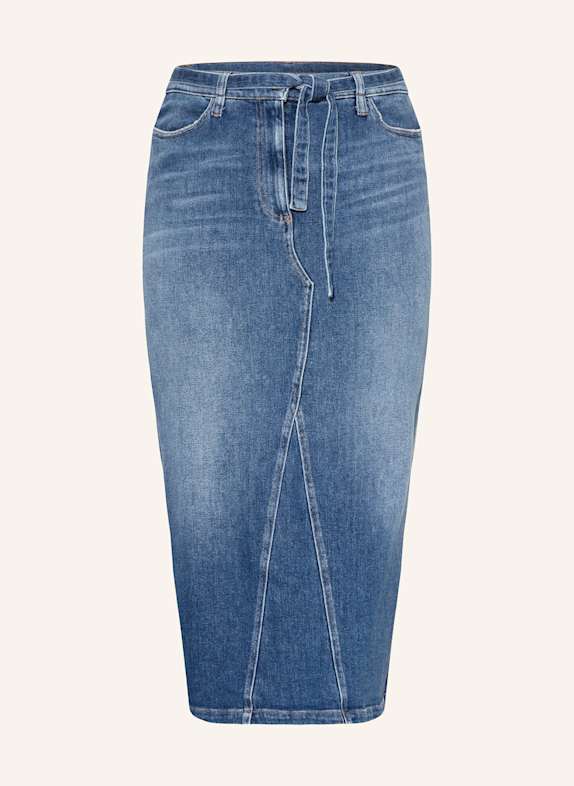 Shirt dress VALLO MARAT denim skirt 009 navy