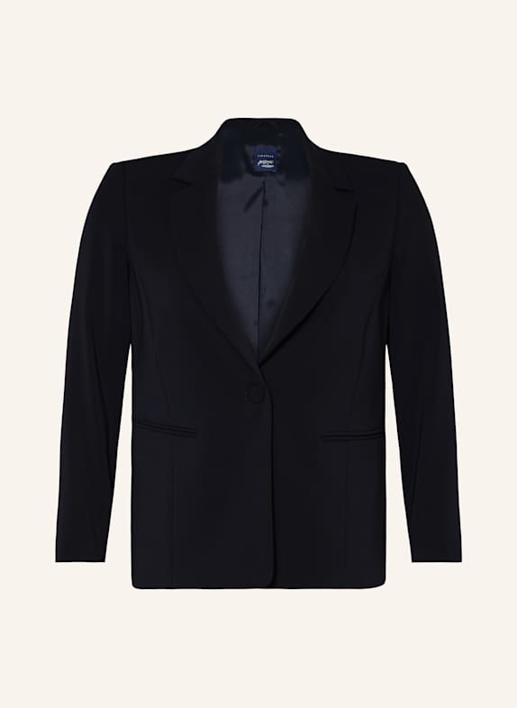 Shirt dress VALLO Blazer CREMA DARK BLUE