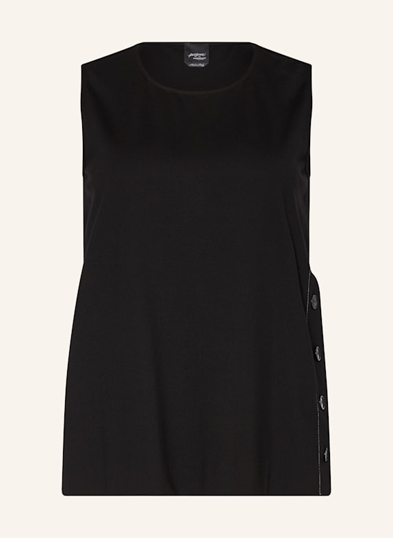 Shirt dress VALLO Top BIS BLACK