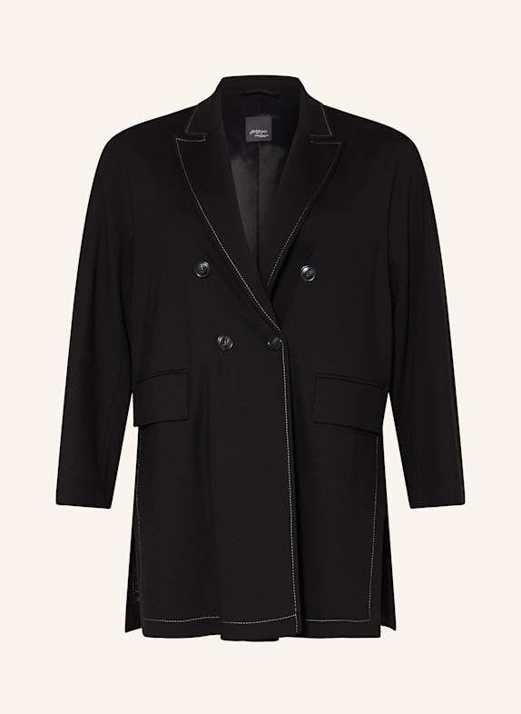 Shirt dress VALLO Wide leg jeans SIMPATIA BLACK