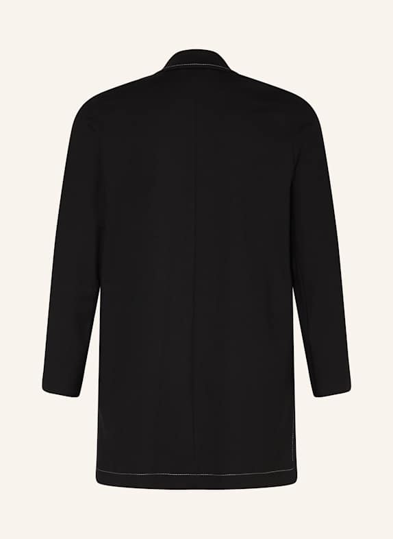 EA7 EMPORIO ARMANI INSULATED JACKET WITH LOGO stylo à bille Full Metal Jacket BLACK