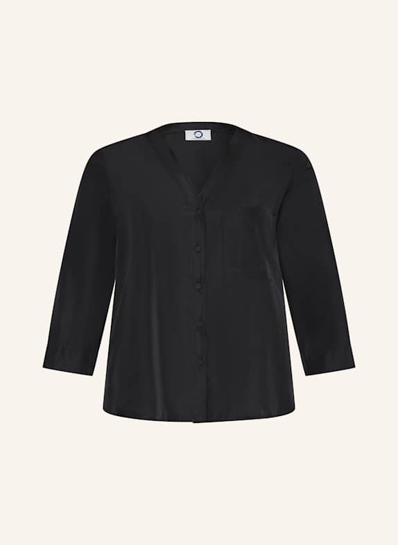 MARINA RINALDI VOYAGE Bluse CONIO SCHWARZ