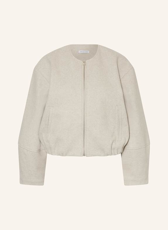 MRS & HUGS Blouson CREME