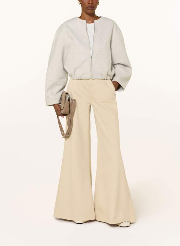 MRS & HUGS Bomber jacket CREAM
