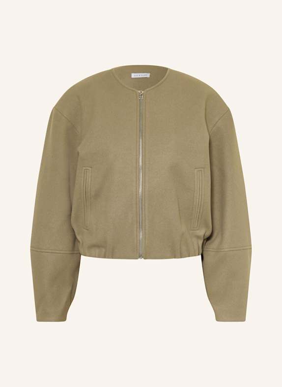 MRS & HUGS Bomber jacket OLIVE