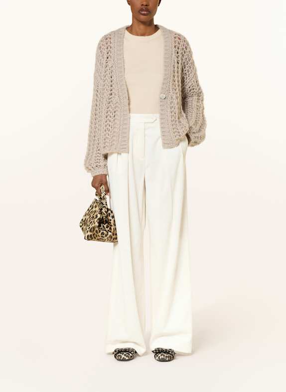 MRS 
HUGS Marlenehose aus Cord ECRU