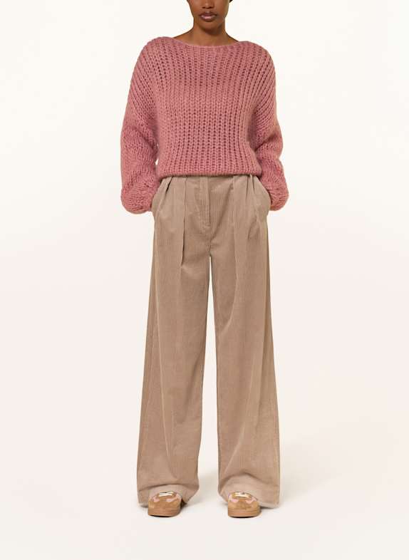 MRS 
HUGS Marlenehose aus Cord TAUPE