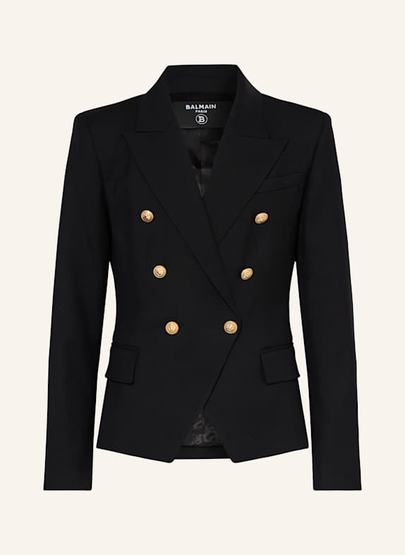 BALMAIN Blezer CZARNY