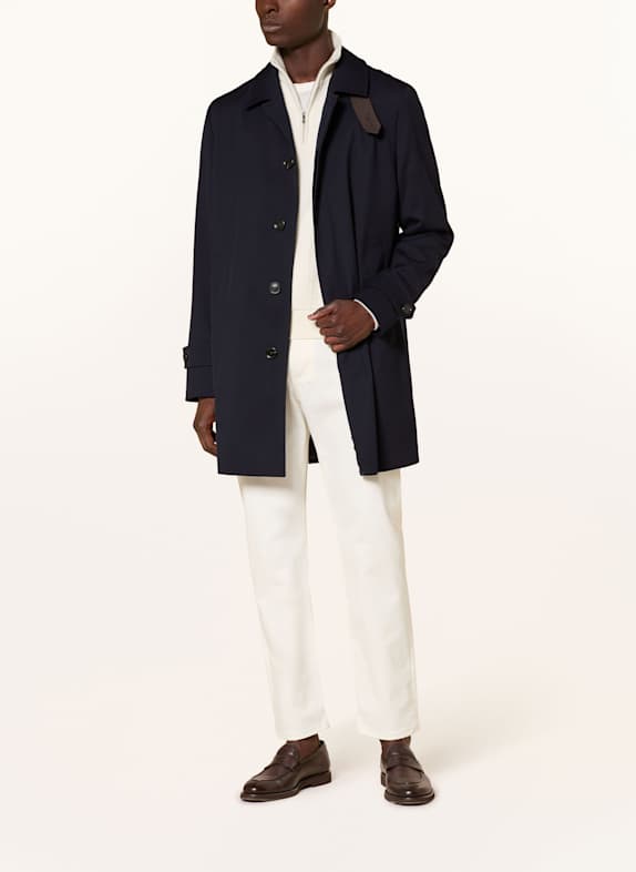 BOSS Mantel JACE DUNKELBLAU