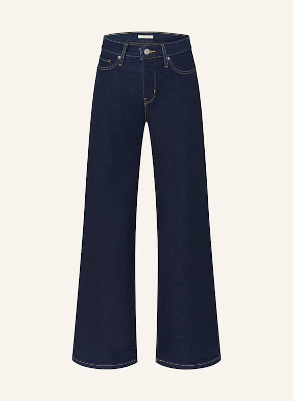 Levi's® Flared jeans 318 SHAPING WIDE LEG 09 Dark Indigo - Flat Finish