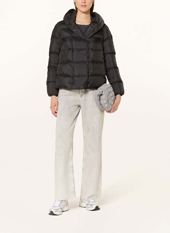 PEUTEREY Down jacket TUCANO BLACK