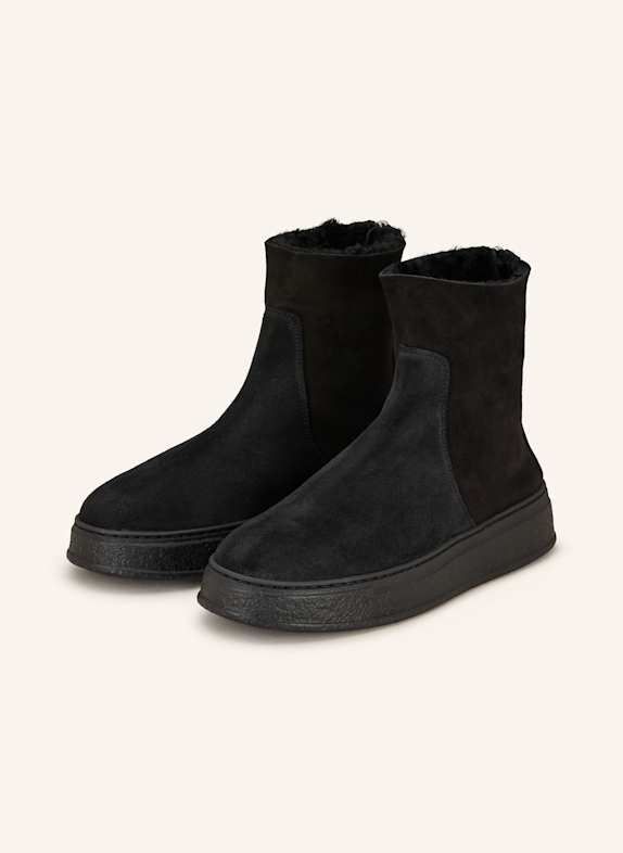 AGL Plateau-Boots GIULY WARM SCHWARZ