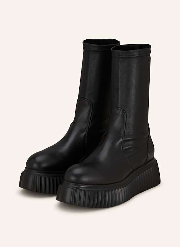 AGL Plateau-Boots MILAGROS SCHWARZ