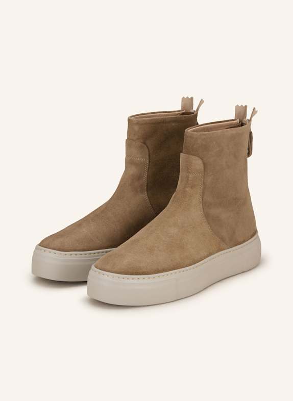 AGL Plateau-Boots MEGHAN BEIGE