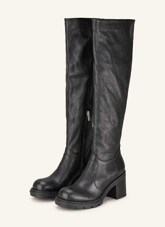 AGL Overknee-Stiefel FRANKY SCHWARZ